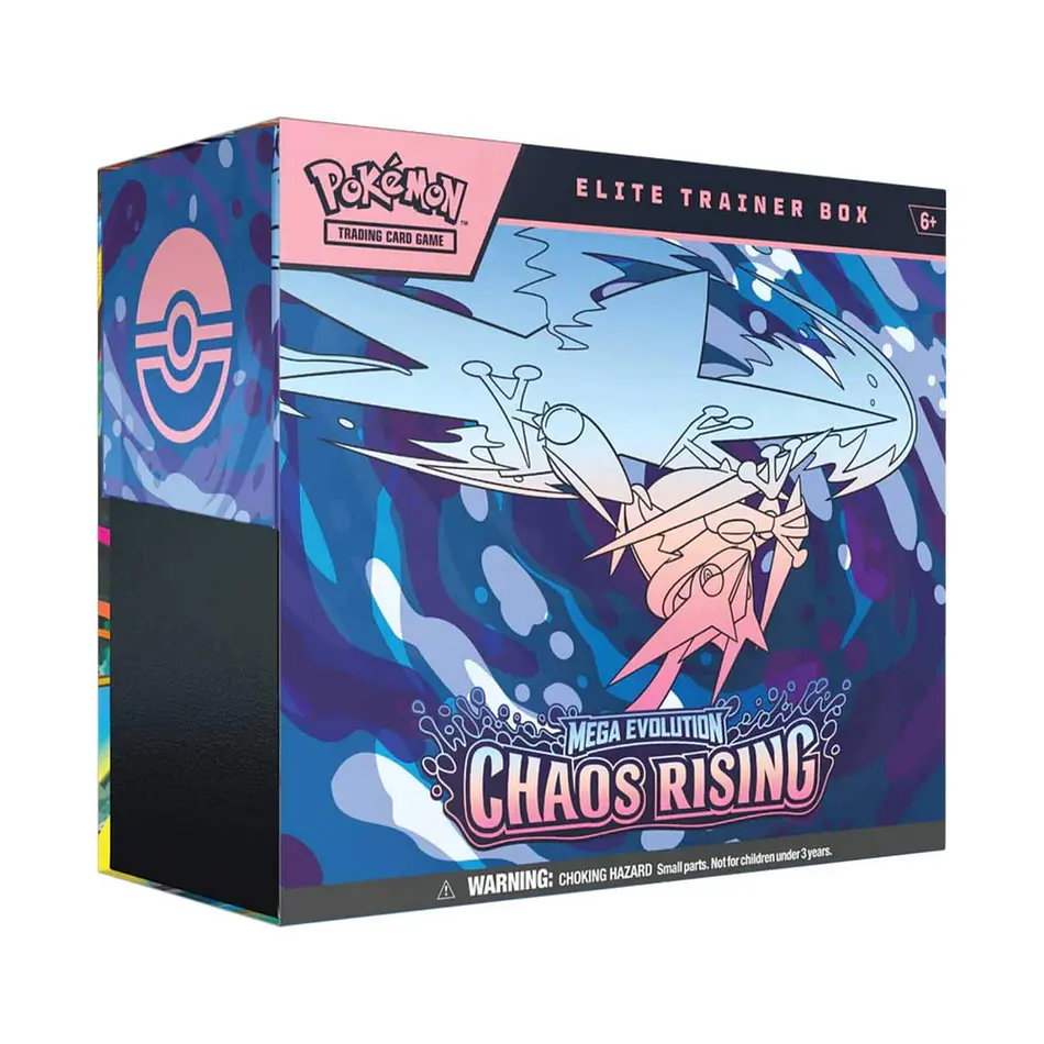 [PREVENTA] Mega Evolution: Chaos Rising Elite Trainer Box 1