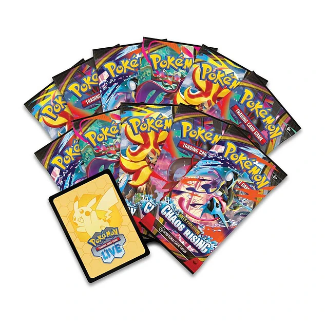 [PREVENTA] Mega Evolution: Chaos Rising Elite Trainer Box 2