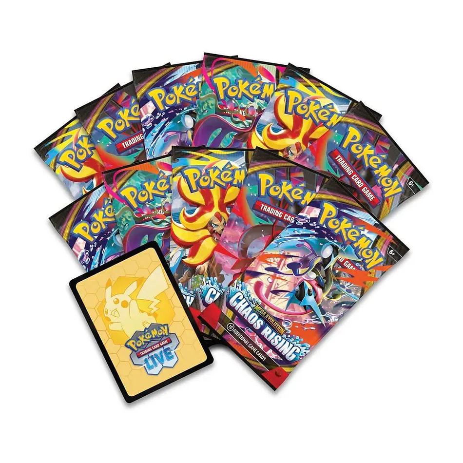 [PREVENTA] Mega Evolution: Chaos Rising Elite Trainer Box 2