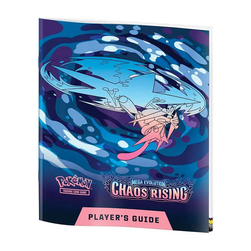 [PREVENTA] Mega Evolution: Chaos Rising Elite Trainer Box 3