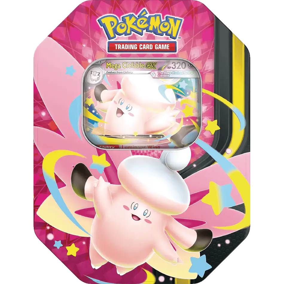 [PREVENTA] Mega Moonlit Tin 1