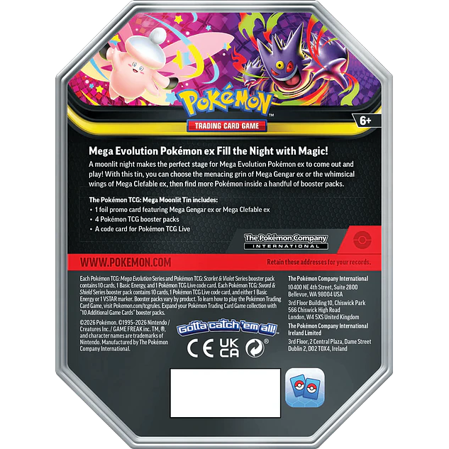 [PREVENTA] Mega Moonlit Tin 5