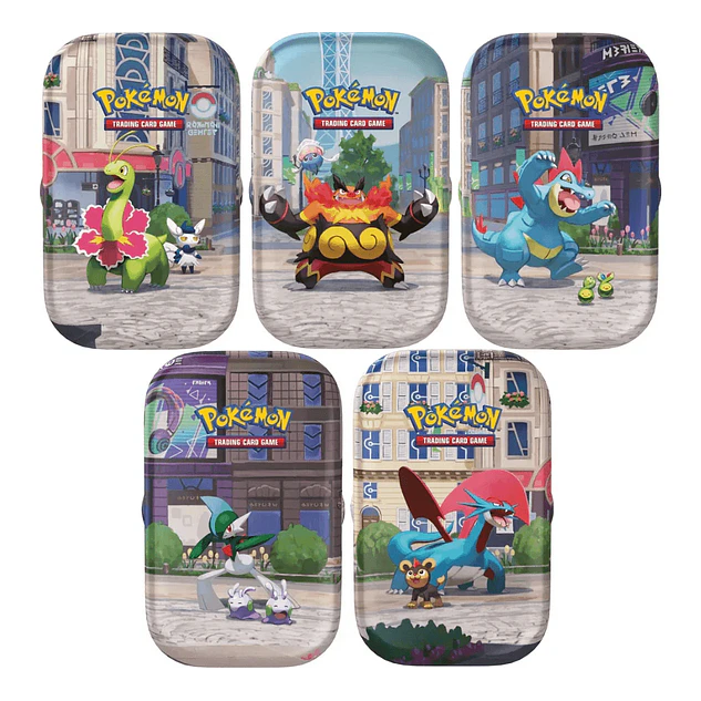 [PREVENTA] Lumiose City Mini Tin 2