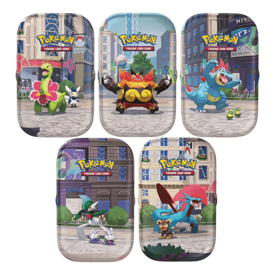 [PREVENTA] Lumiose City Mini Tin 2
