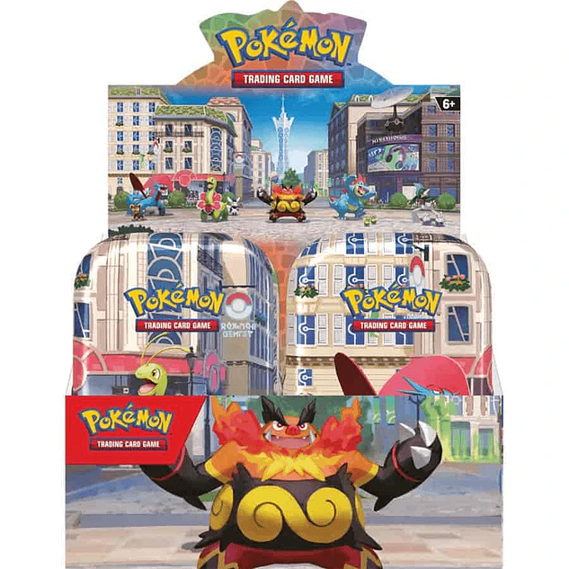 [PREVENTA] Lumiose City Mini Tin 1
