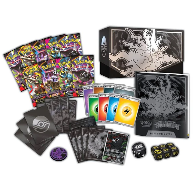 [PREVENTA] Mega Evolution: Pitch Black elite trainer box 2