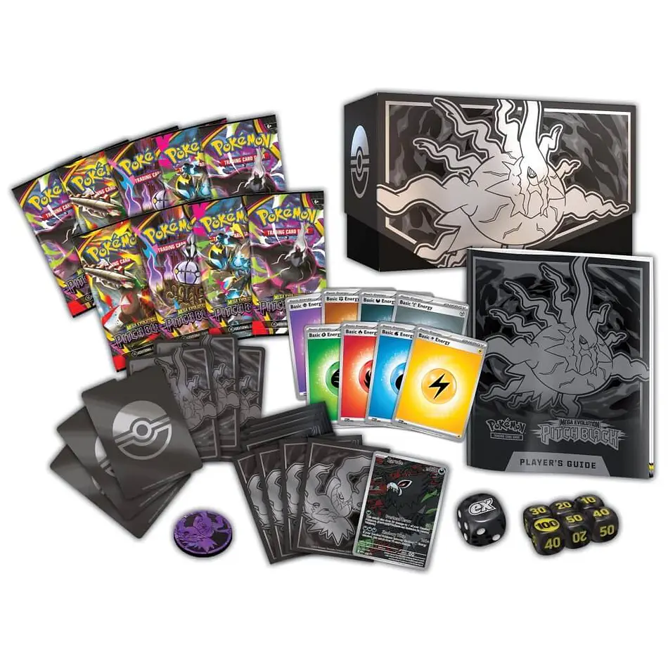 [PREVENTA] Mega Evolution: Pitch Black elite trainer box 2