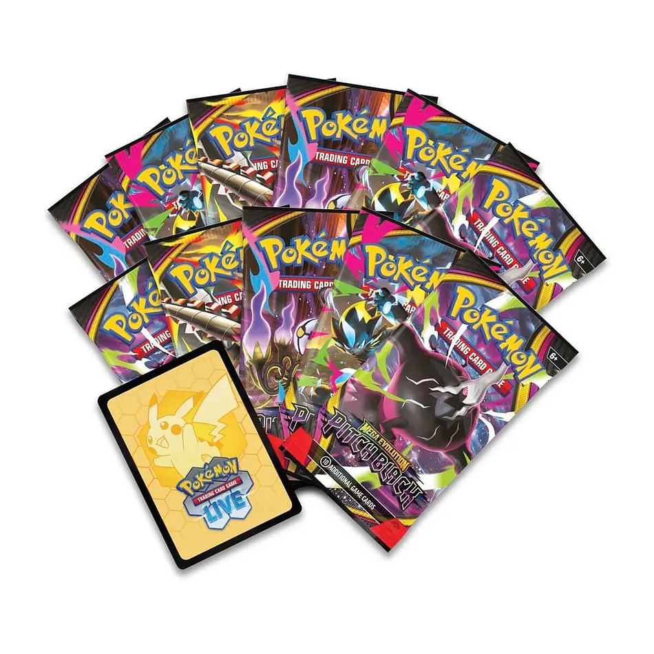 [PREVENTA] Mega Evolution: Pitch Black elite trainer box 3