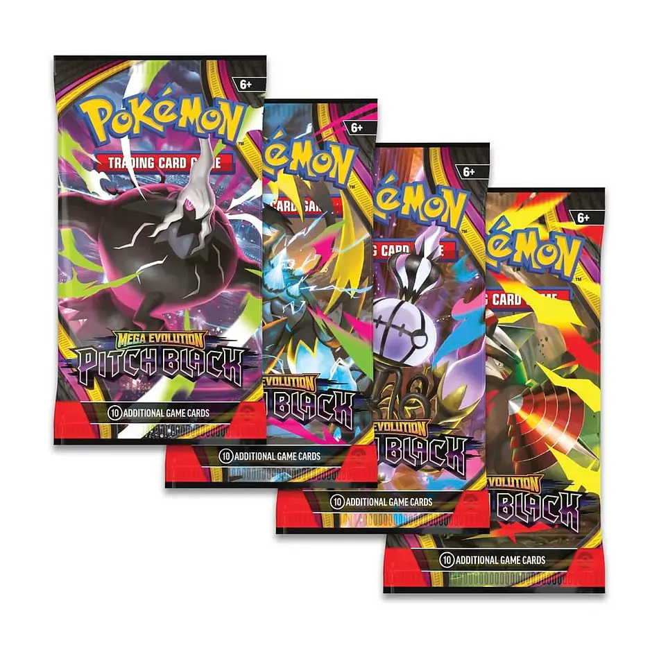 [PREVENTA] Mega Evolution: Pitch Black booster display box (36 packs) 2