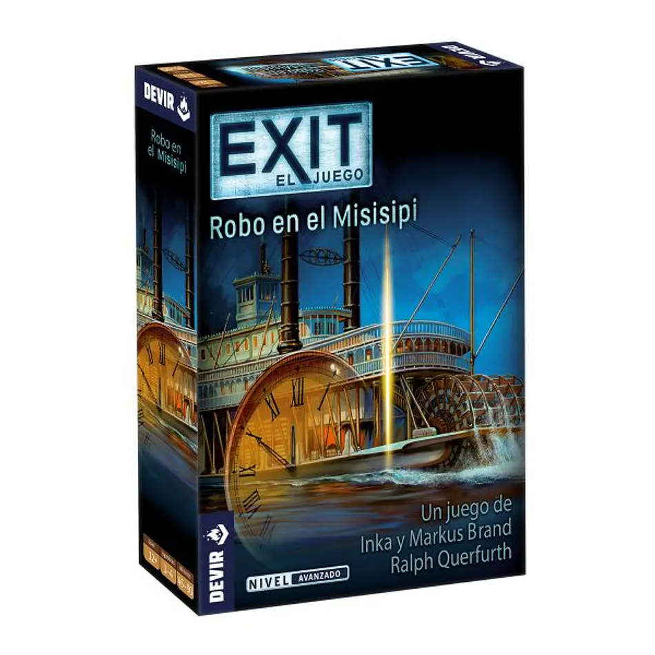 Exit: Robo en el Misisipi 1