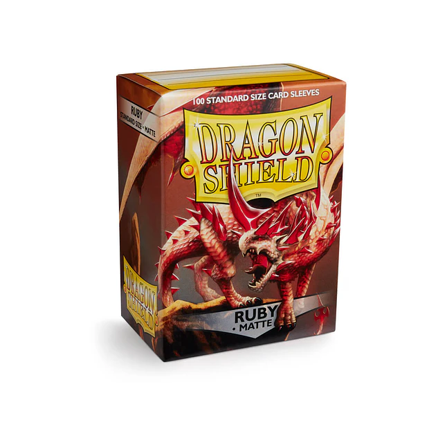 Dragon Shield Matte estándar (63x88mm) 35