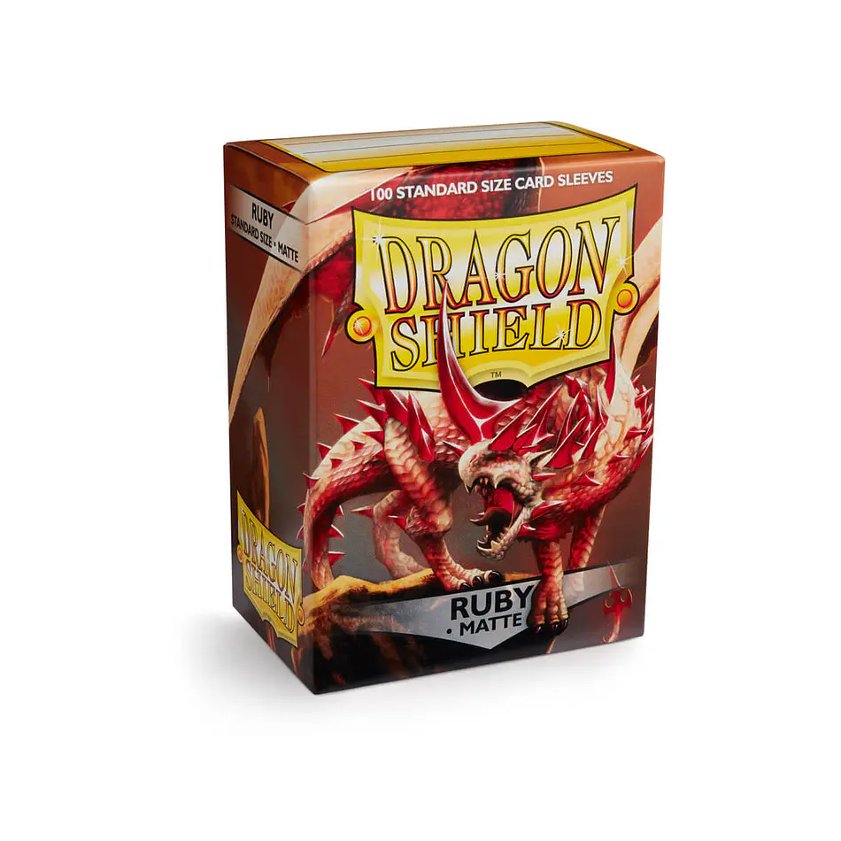 Dragon Shield Matte estándar (63x88mm) 35