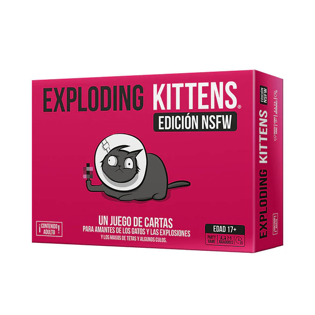 Exploding Kittens NSFW 1