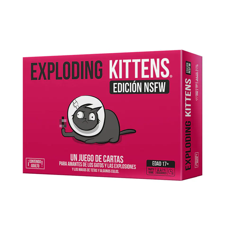 Exploding Kittens NSFW 1