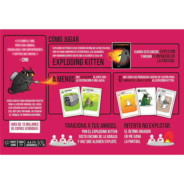 Exploding Kittens NSFW 3