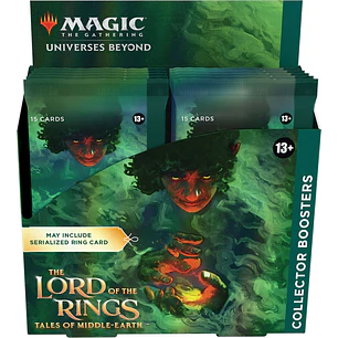 The Lord of the Rings: Tales of Middle-earth Collector Booster Box