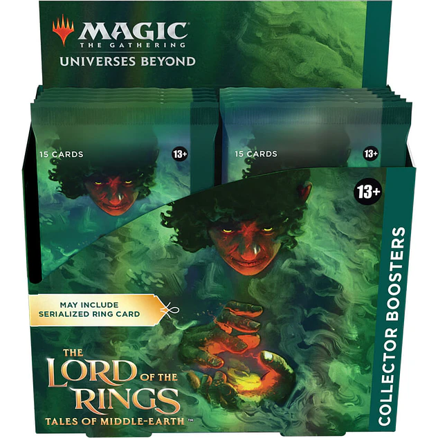 The Lord of the Rings: Tales of Middle-earth Collector Booster Box 1
