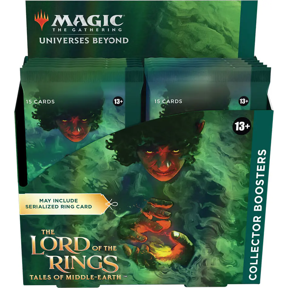 The Lord of the Rings: Tales of Middle-earth Collector Booster Box 1