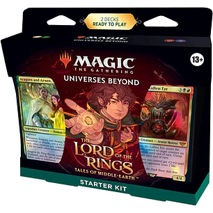 The Lord of the Rings: Tales of Middle-earth Starter Kit