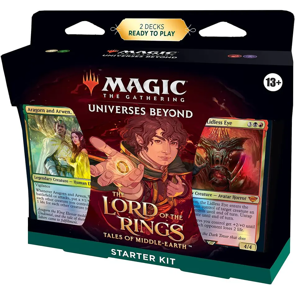 The Lord of the Rings: Tales of Middle-earth Starter Kit 1