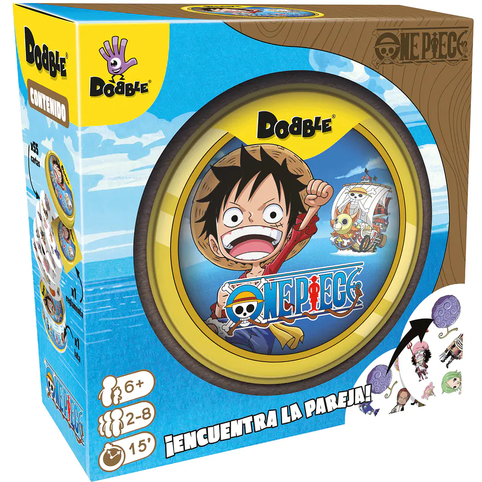 Dobble One Piece 1