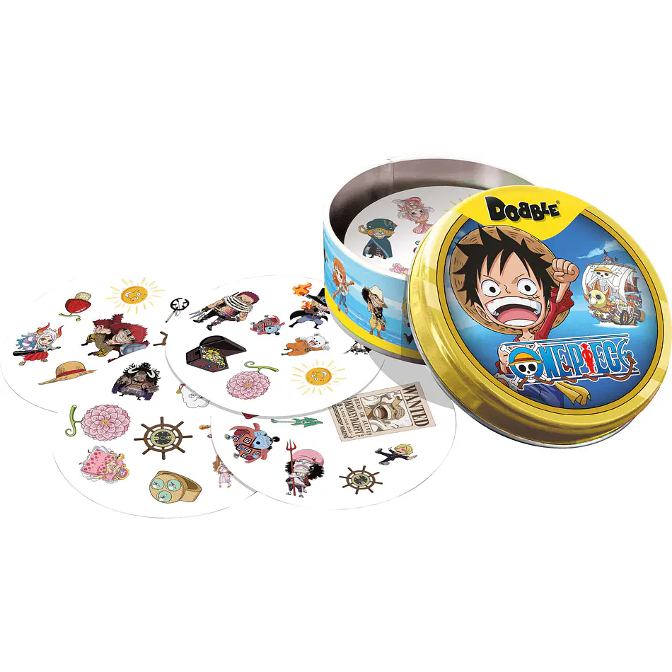 Dobble One Piece 2