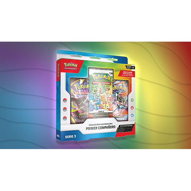 [PREVENTA] Colección Ilustración Primer Compañero: Serie 3 1