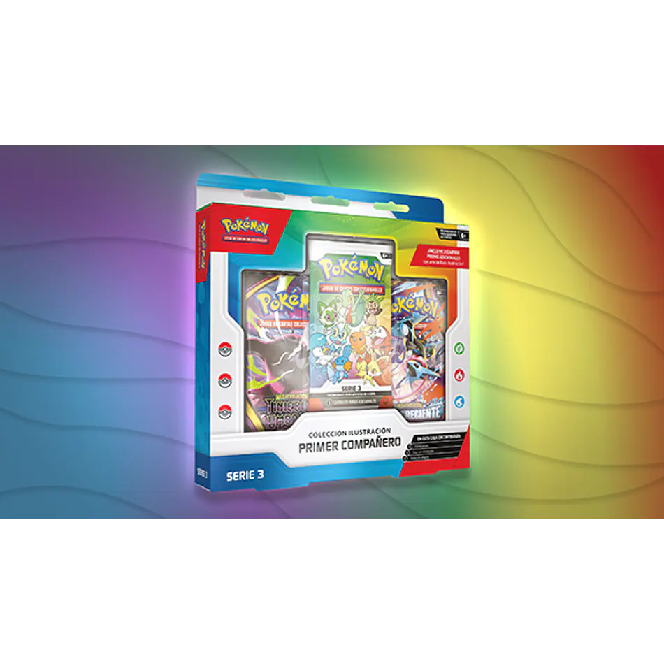 [PREVENTA] Colección Ilustración Primer Compañero: Serie 3 1