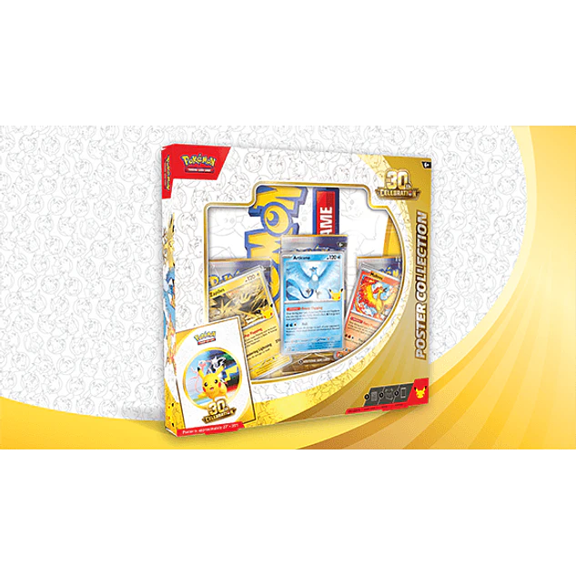 Colección de pósteres 30° Celebración 1