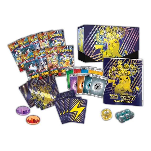 Scarlet & Violet: Surging Sparks Elite Trainer Box 2