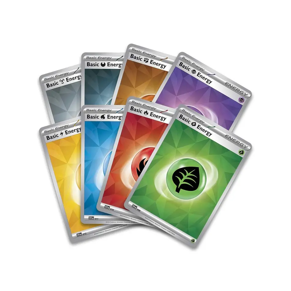 Scarlet & Violet: Surging Sparks Elite Trainer Box 9