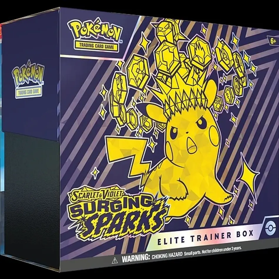 Scarlet & Violet: Surging Sparks Elite Trainer Box 1