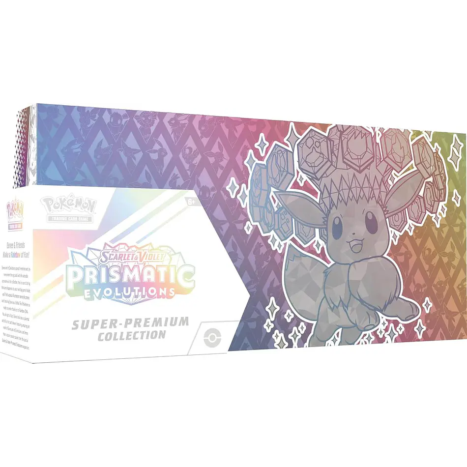 Prismatic Evolutions Super-Premium Collection 1