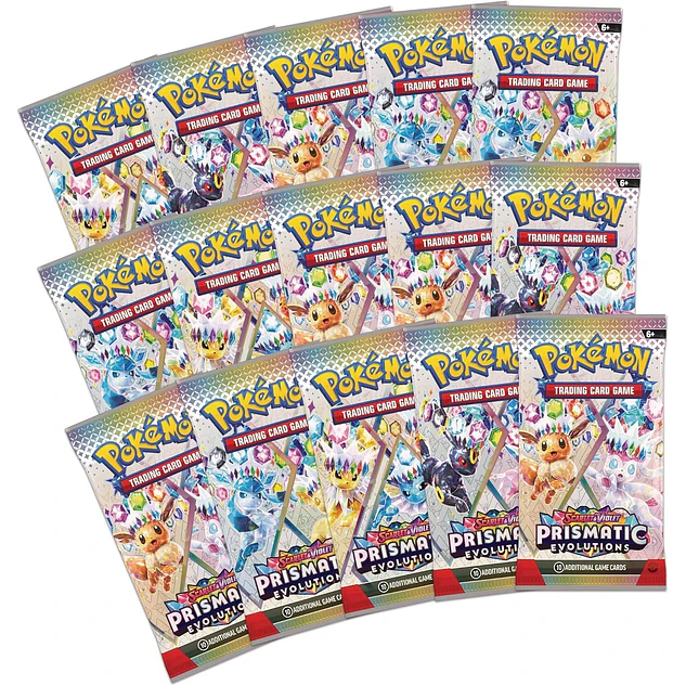 Prismatic Evolutions Super-Premium Collection 3
