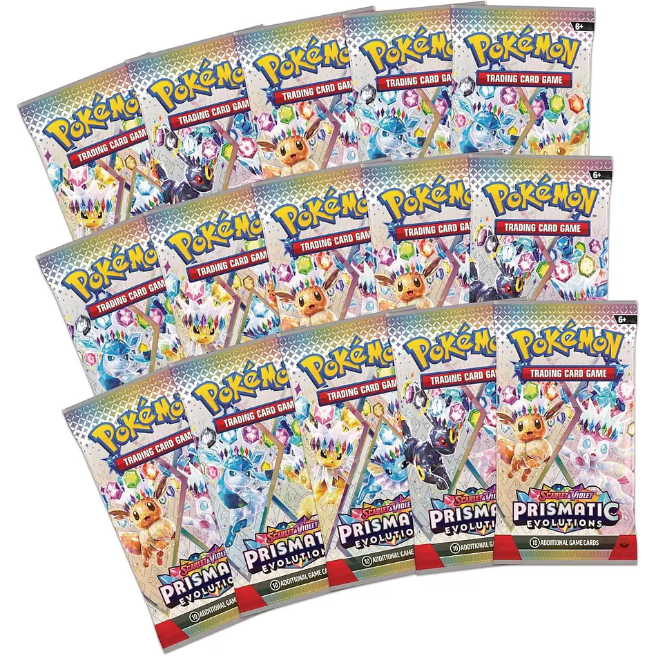 Prismatic Evolutions Super-Premium Collection 3