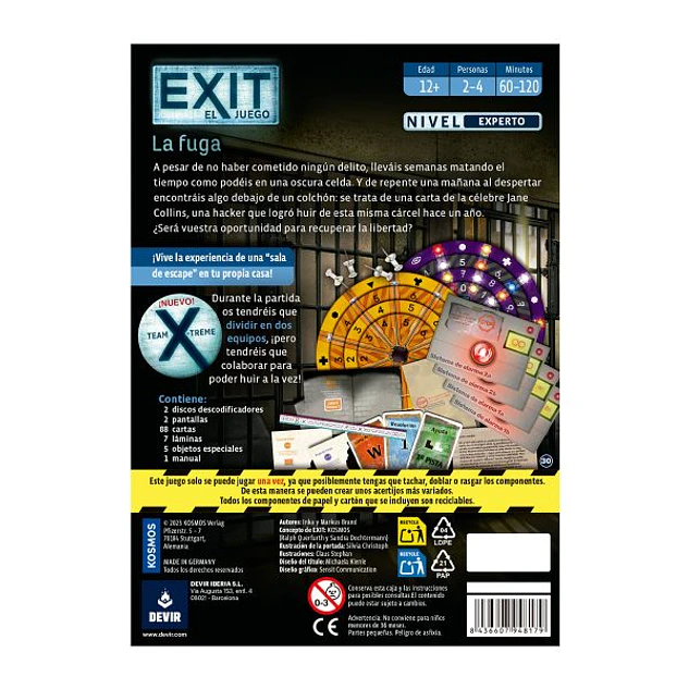 Exit: La Fuga 2