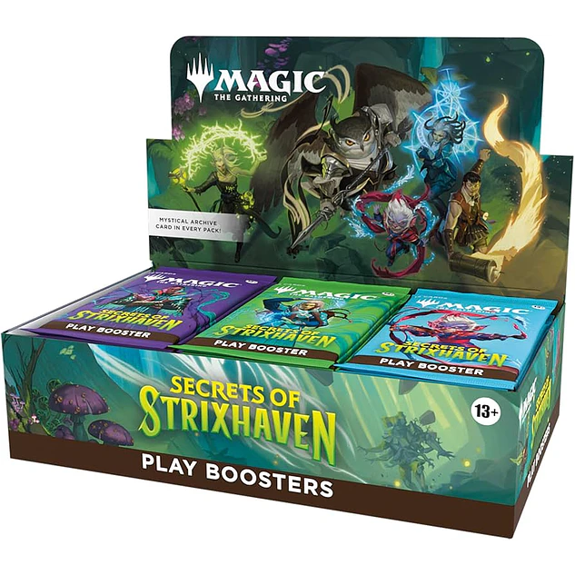 Secrets of Strixhaven Play Booster Box 1