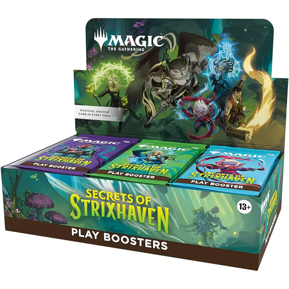 Secrets of Strixhaven Play Booster Box 1
