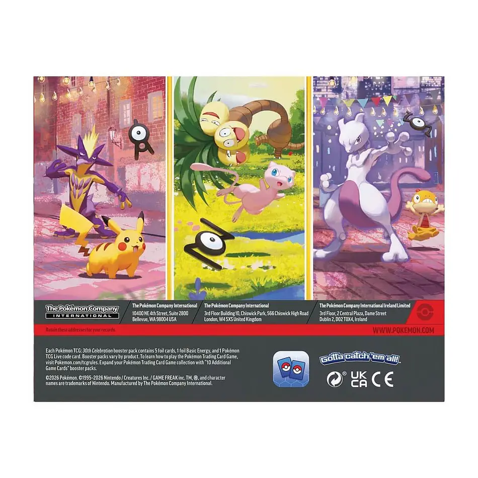 30th Celebration Mini Tins 4