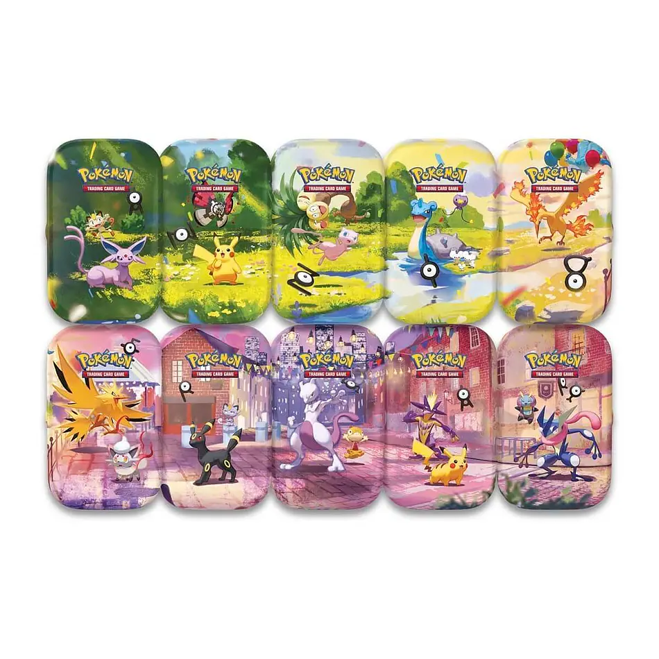 30th Celebration Mini Tins 3