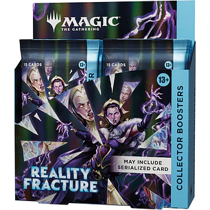 Reality Fracture Collector Booster Box