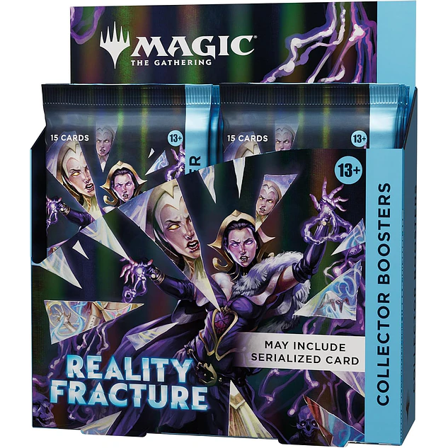 Reality Fracture Collector Booster Box 1