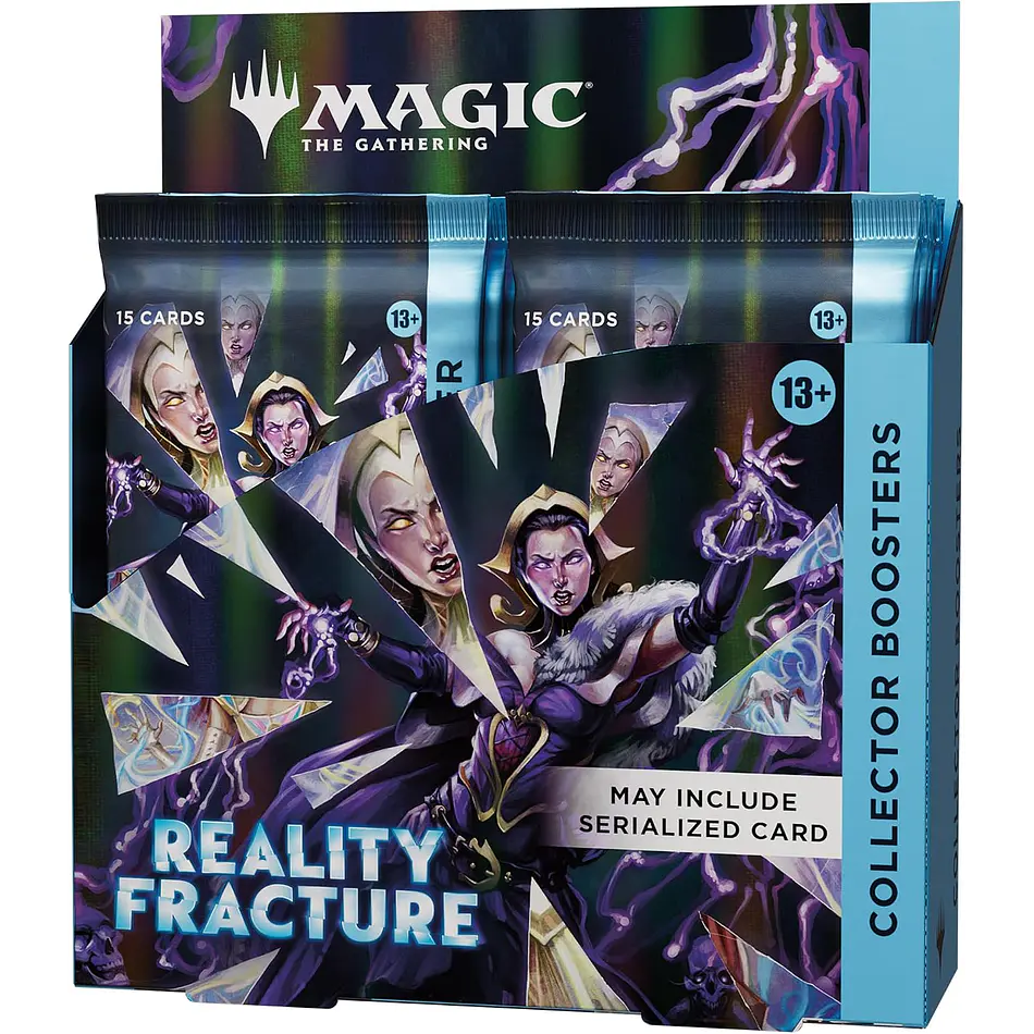 Reality Fracture Collector Booster Box 1