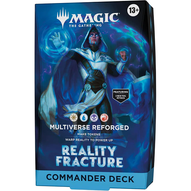 Reality Fracture Commander Deck - Multiverse Reforged 1