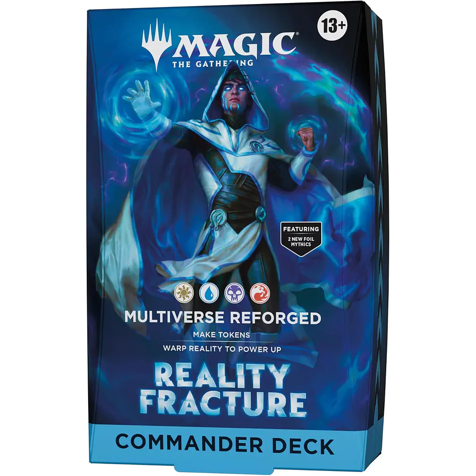 Reality Fracture Commander Deck - Multiverse Reforged 1