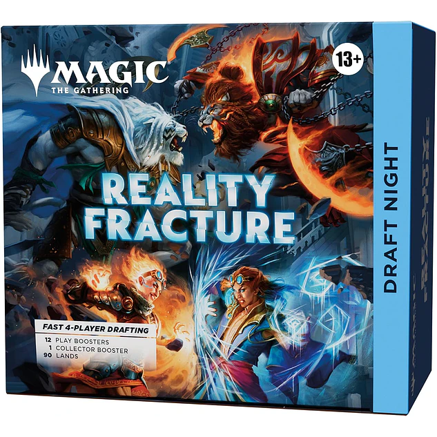 Reality Fracture Draft Night 1