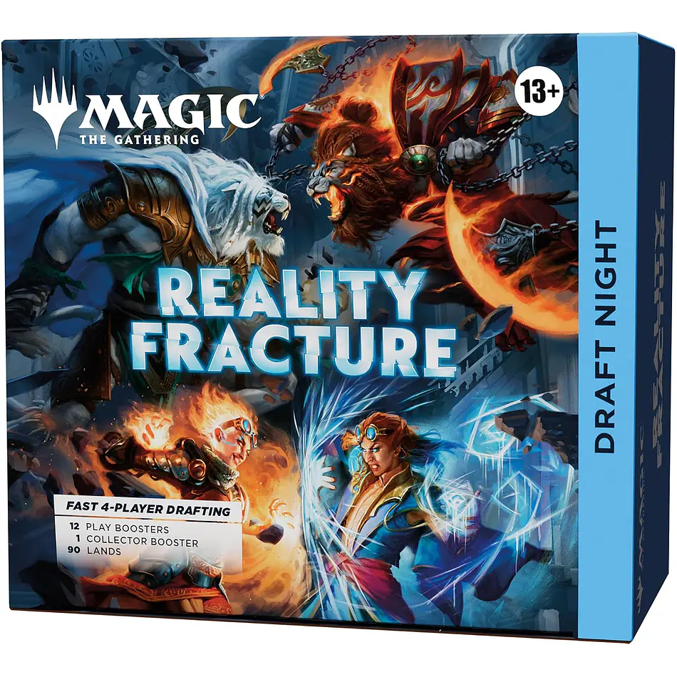 Reality Fracture Draft Night 1