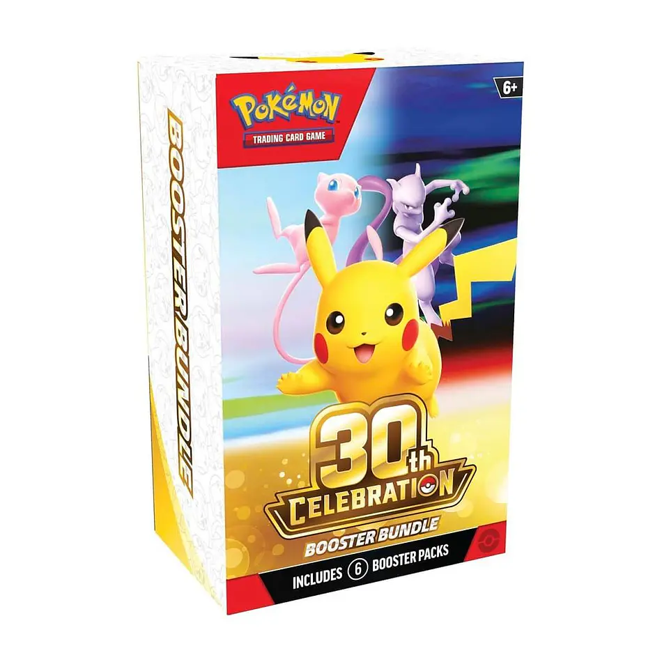 30th Celebration Booster Bundle (6 Packs) 1