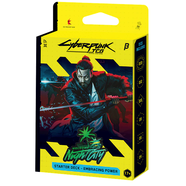 Starter Deck Embracing Power 1