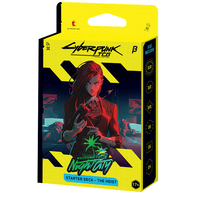 Starter Deck The Heist 1